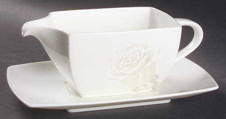 Endless Love Gravy Boat & Underplate