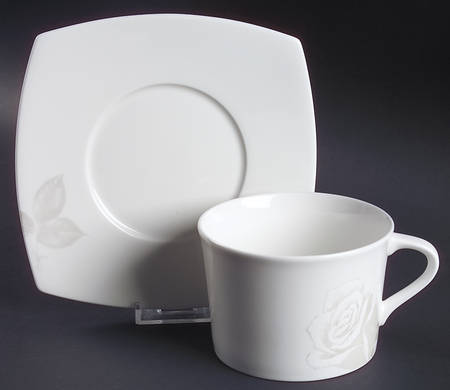 Endless Love Breakfast Cup & Saucer Set