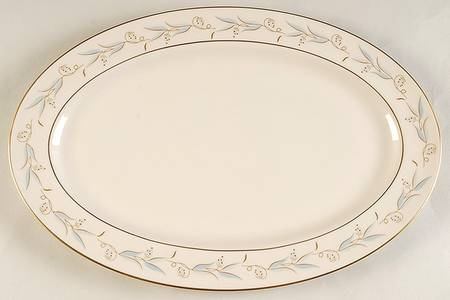 Rhapsody 13" Oval Serving Platter