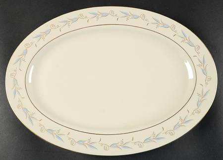 Rhapsody 15" Oval Serving Platter
