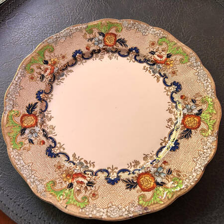 Gem (Multicolor) Dinner Plate