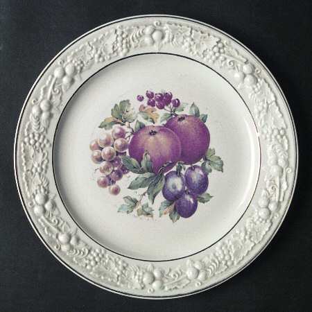 MRF5 Luncheon Plate