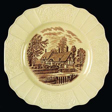 Shakespeare Land Brown (Embossed)