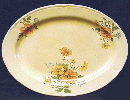 MTC61 11" Oval Serving Platter