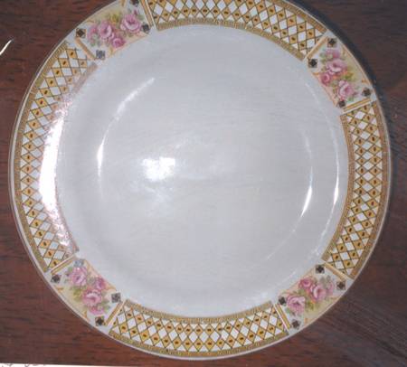 MEK126 Salad Plate