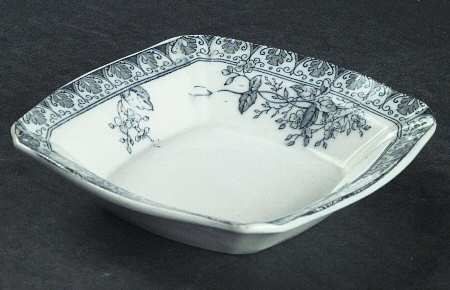 Rosaline Blue Gray Nut Dish