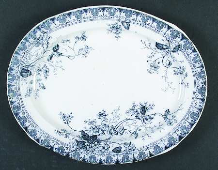 Rosaline Blue Gray by Alfred Meakin