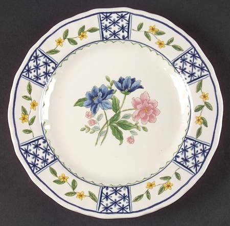 Villa Provencale Salad Plate