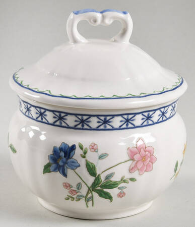 Villa Provencale Sugar Bowl & Lid