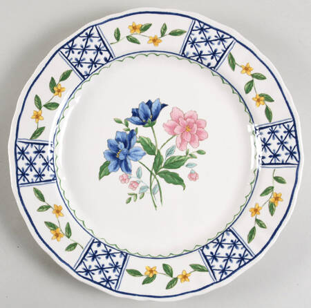 Villa Provencale 12" Chop Plate (Round Platter)
