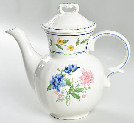 Villa Provencale Coffee Pot & Lid