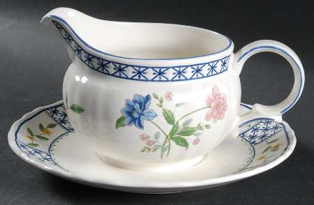 Villa Provencale Gravy Boat & Underplate