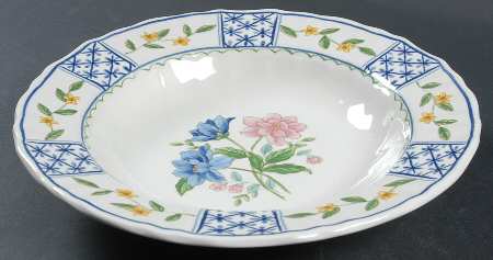 Villa Provencale Large Rim Soup Bowl