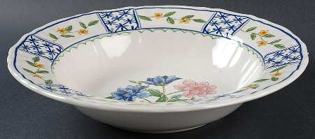 Villa Provencale 10" Round Vegetable Bowl