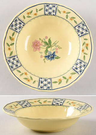 Le Jardin Rim Fruit/Dessert (Sauce) Bowl
