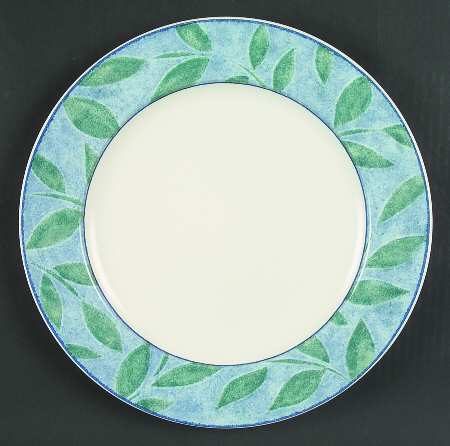 Natures Breeze Aqua Dinner Plate