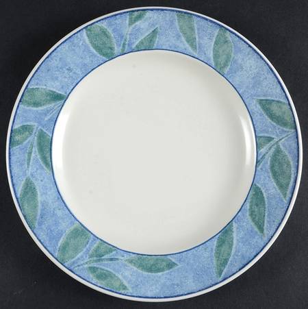 Natures Breeze Aqua Salad Plate