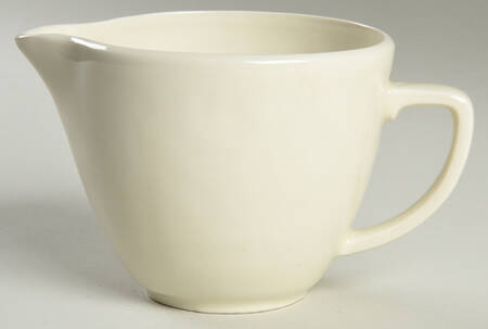 Stone Mountain Ivory Creamer
