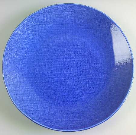 Stone Mountain Denim (Dark Blue) 12" Chop Plate (Round Platter)