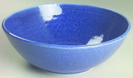 Stone Mountain Denim (Dark Blue) 9" Round Vegetable Bowl