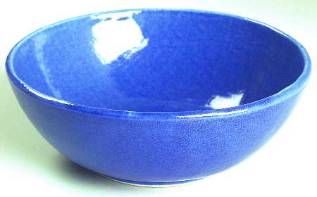 Stone Mountain Denim (Dark Blue) Coupe Soup Bowl