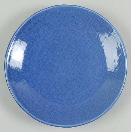 Stone Mountain Denim (Dark Blue) Salad Plate