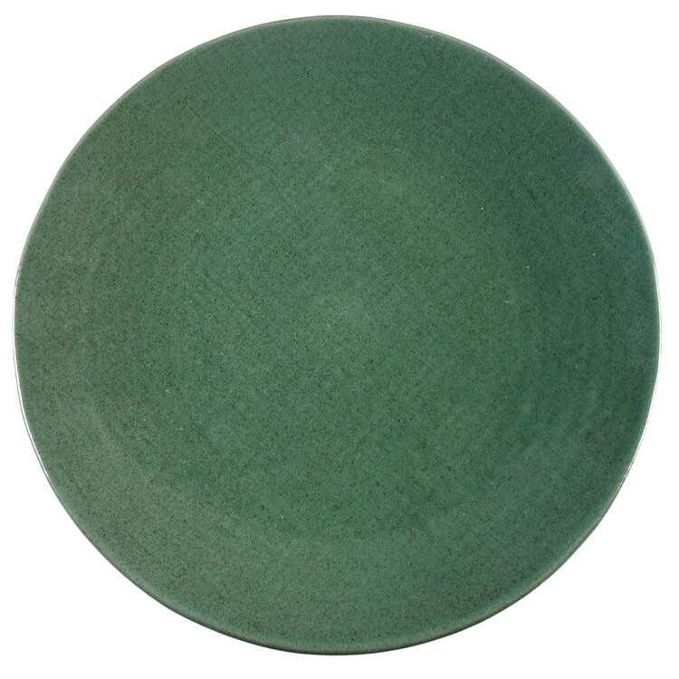Stone Mountain Pine Green 12" Chop Plate (Round Platter)