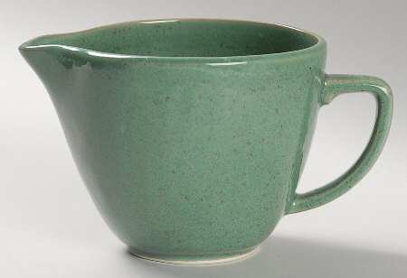 Stone Mountain Pine Green Creamer