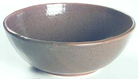 Stone Mountain Mushroom (Brown) Coupe Soup Bowl