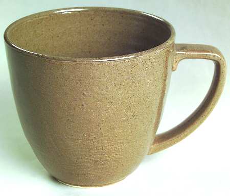 Stone Mountain Mushroom (Brown) Mug