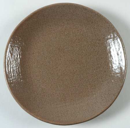 Stone Mountain Mushroom (Brown) Salad Plate