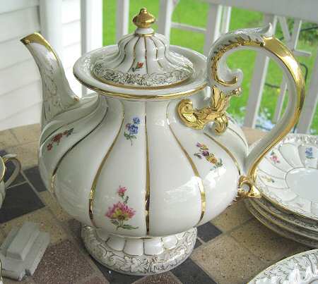 MSS73 Teapot & Lid