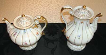 MSS73 Coffee Pot & Lid