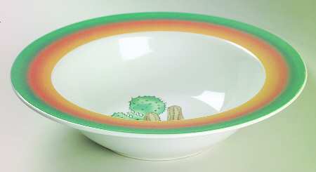 MEW1 9" Round Vegetable Bowl by Meiwa