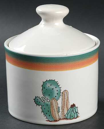 MEW1 Sugar Bowl & Lid