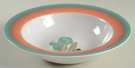MEW1 Rim Soup Bowl