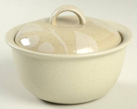 Woodsong Sugar Bowl & Lid