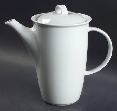 White Cliff Coffee Pot & Lid
