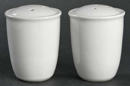 White Cliff Salt & Pepper Set