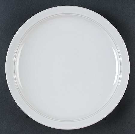 White Cliff Salad Plate