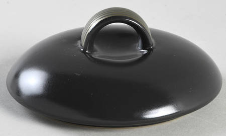 Ebony Flair Lid for Sugar Bowl