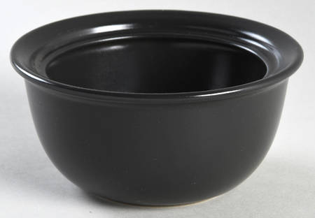 Ebony Flair Sugar Bowl No Lid