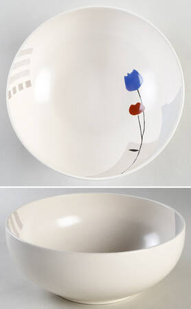 Ballerina 9" Round Vegetable Bowl
