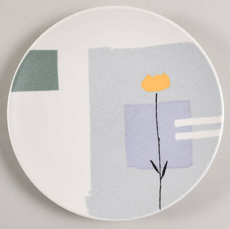 Ballerina Salad Plate