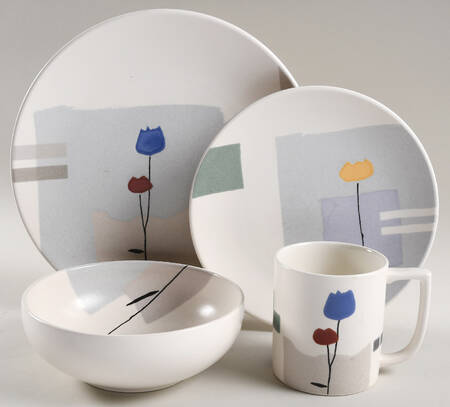 Ballerina 4 Piece Place Setting