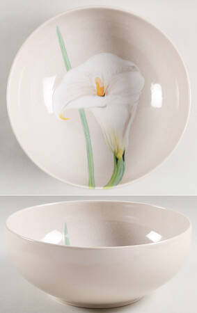 Savoir Vivre 8" Round Vegetable Bowl