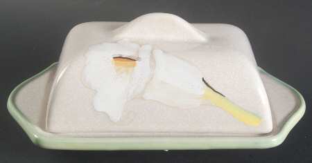 Savoir Vivre Square Covered Butter