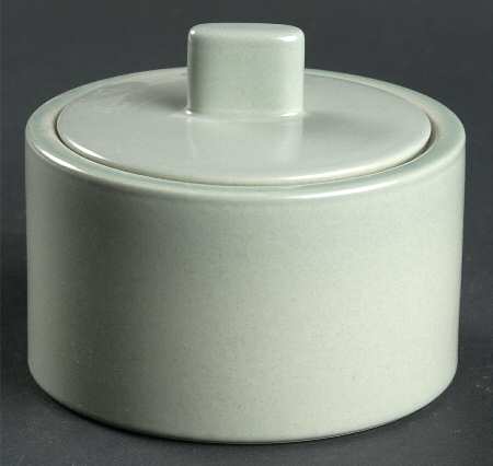 Spanish Olive Sugar Bowl & Lid