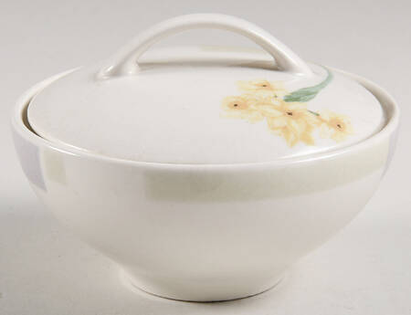 Garden Club (Newer, 2002) Sugar Bowl & Lid