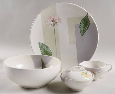 Garden Club (Newer, 2002) 5 Piece Hostess Set